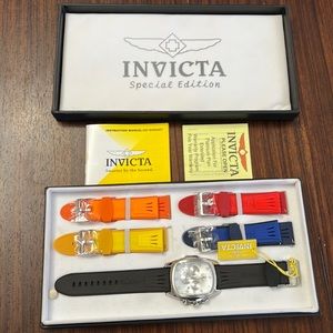 INVICTA LUPA watch special edition 6401 NBW